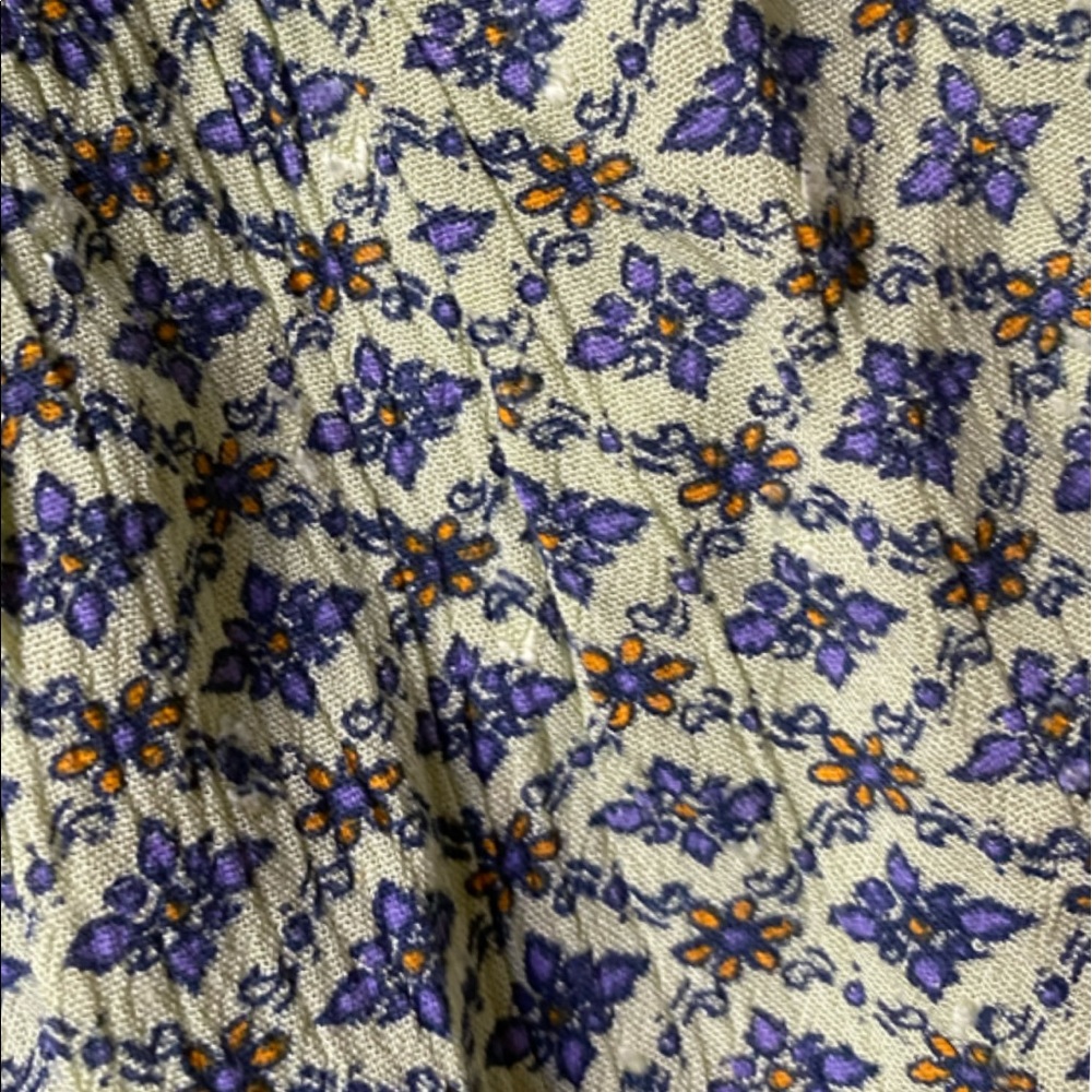 Free People Patchwork Tunic Dress - Picture 6 of 10